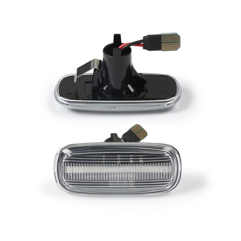 Frecce Laterali Led per AUDI A6 C5 Avant (4B5) (11/1997 01/2005) Fanalini Tradizionali chiari V2