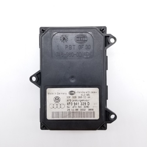 Centralina Illuminazione per AUDI A6 C6 (4F2) (04/2004 08/2011) Modulo Led Fari Adattivi Rig. V53