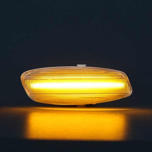 Frecce Laterali Led per PEUGEOT 207 SW (WK_) (02/2007 12/2013) Fanalini Tradizionali chiari V8