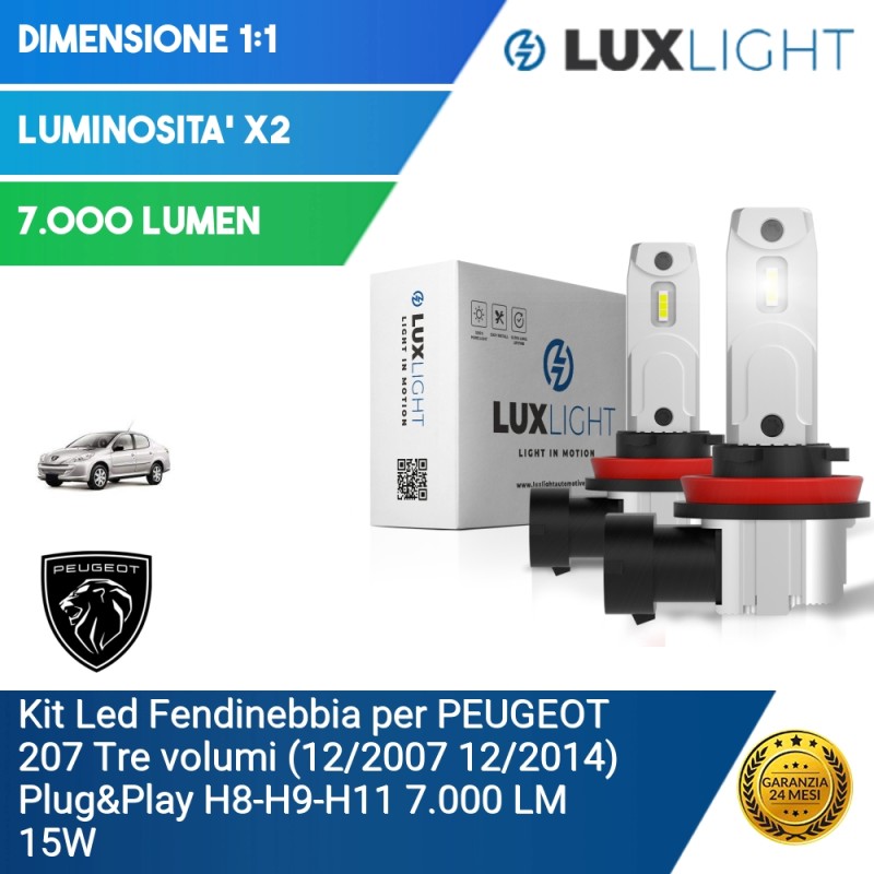 Kit Led Fendinebbia - Lux Light - Gli specialisti dell'illuminazione LED
