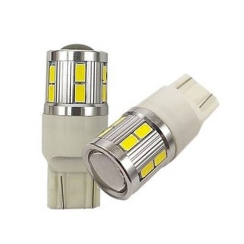 Luce di parcheggio - Posizione per PEUGEOT 301 (11/2012) Led T20 2 Luci W21/5W Canbus