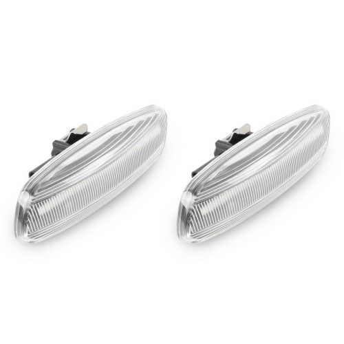 Frecce Laterali Led per PEUGEOT 308 SW I (4E_, 4H_) (09/2007 10/2014) Fanalini Tradizionali chiari V8