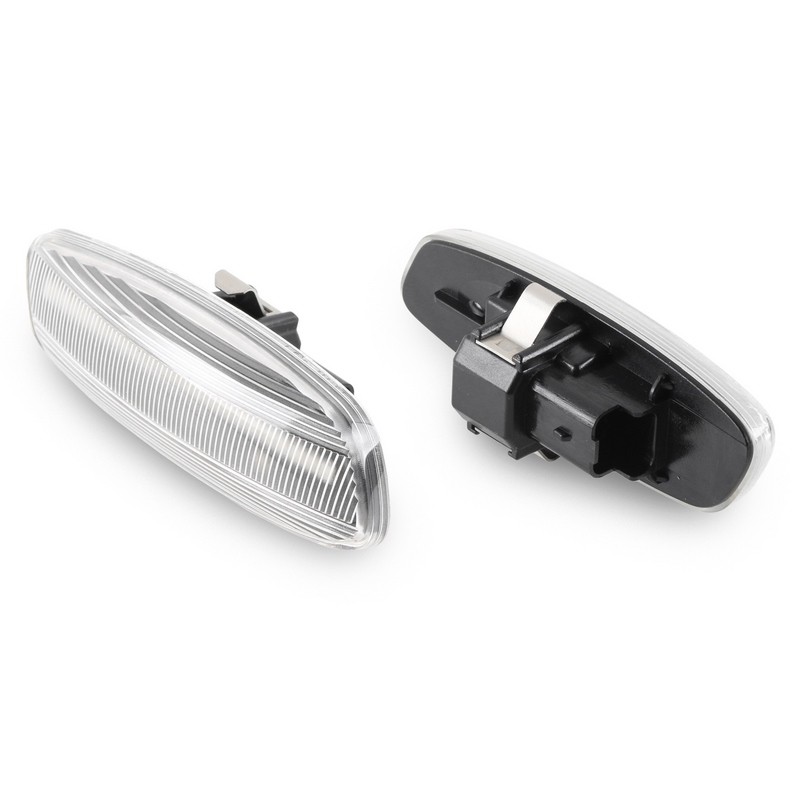 Frecce Laterali Led per PEUGEOT 308 SW I (4E_, 4H_) (09/2007 10/2014) Fanalini Tradizionali chiari V8