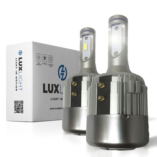 Kit Led 8.000 LM a ventola di raffreddamento con adattatore V21 integrato 35W