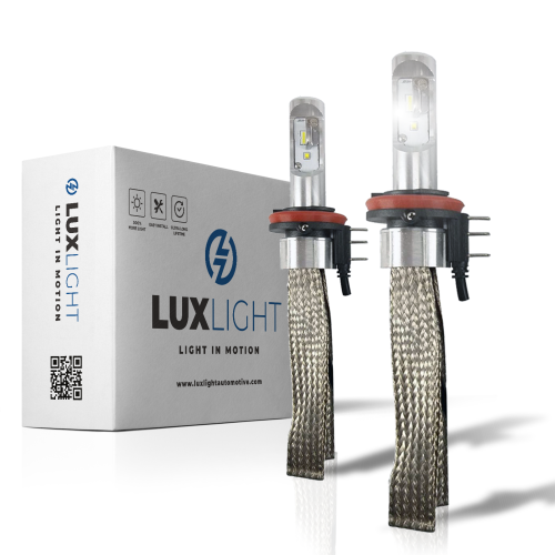 Kit Led Abbagliante per AUDI A6 C7 (4G2, 4GC) (11/2010 09/2018) H15 a dissip. flessibile 6000LM