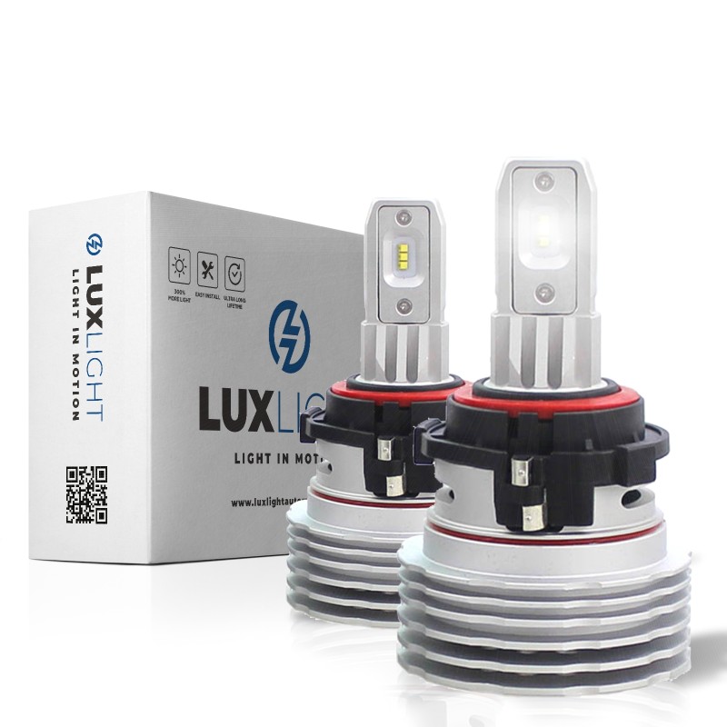 Kit Led 10.000 LM senza ventola con adattatore V21 integrato 22W 12V