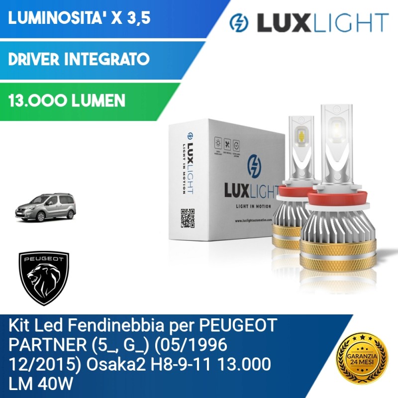Post Restyling 2004 - Lux Light - Gli specialisti dell'illuminazione LED