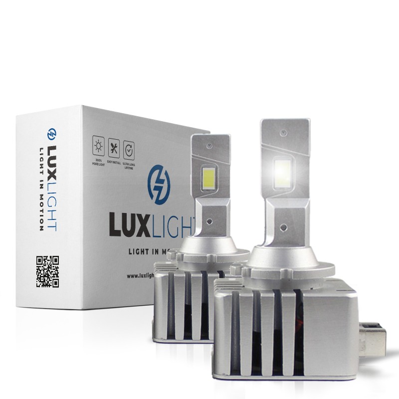 Kit Led Plug&Play 100% Compatibile 14.000 LM Xenon Attacco diretto per D1 85V