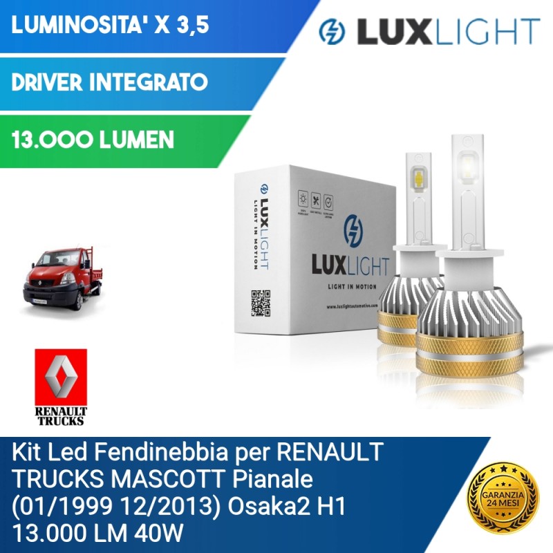 Kit Led Fendinebbia - Lux Light - Gli specialisti dell'illuminazione LED