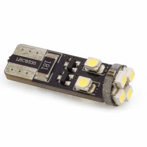 Luce di Lettura per RENAULT ZOE (BFM_) (06/2012) Led T10 W5W a 8 SMD con Canbus