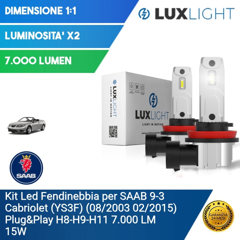Kit Led Fendinebbia - Lux Light - Gli specialisti dell'illuminazione LED
