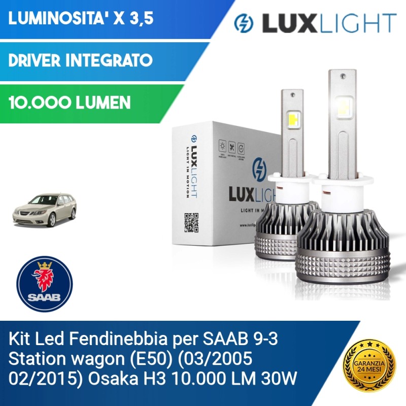 Kit Led Fendinebbia - Lux Light - Gli specialisti dell'illuminazione LED