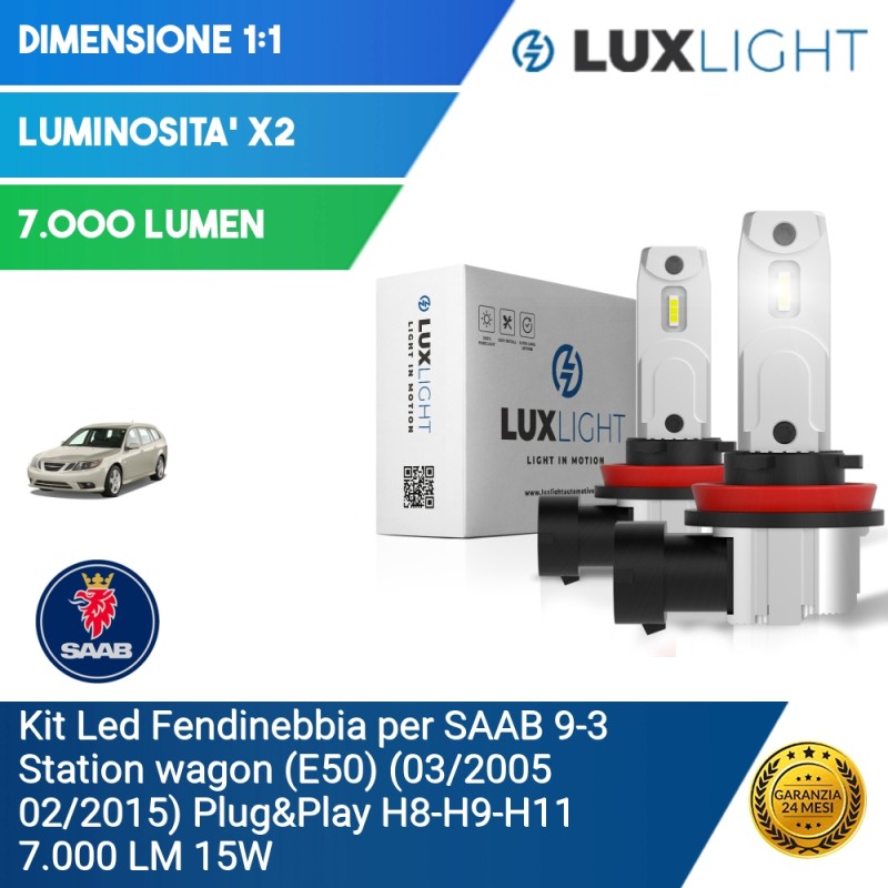 Kit Led Fendinebbia - Lux Light - Gli specialisti dell'illuminazione LED