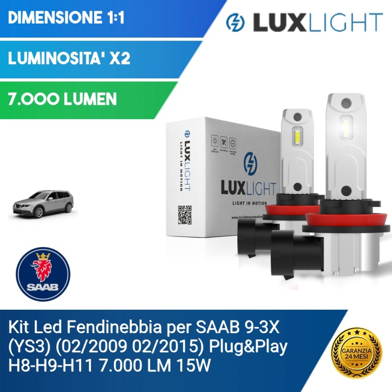 Kit Led Fendinebbia - Lux Light - Gli specialisti dell'illuminazione LED