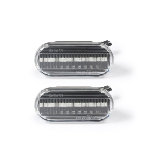 Frecce Laterali Led per SEAT ALHAMBRA (7V8, 7V9) (04/1996 03/2010) Fanalini Tradizionali chiari V20