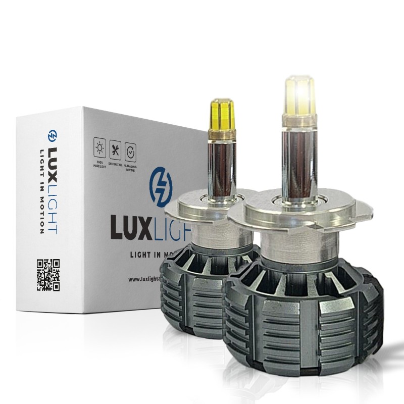 Kit Led Polaris 360 9.000 LM per Lenticolare No zone Ombra 30W per H1 12V