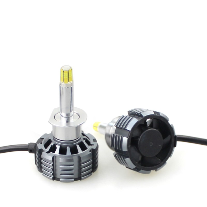 Kit Led Polaris 360 9.000 LM per Lenticolare No zone Ombra 30W per H1 12V