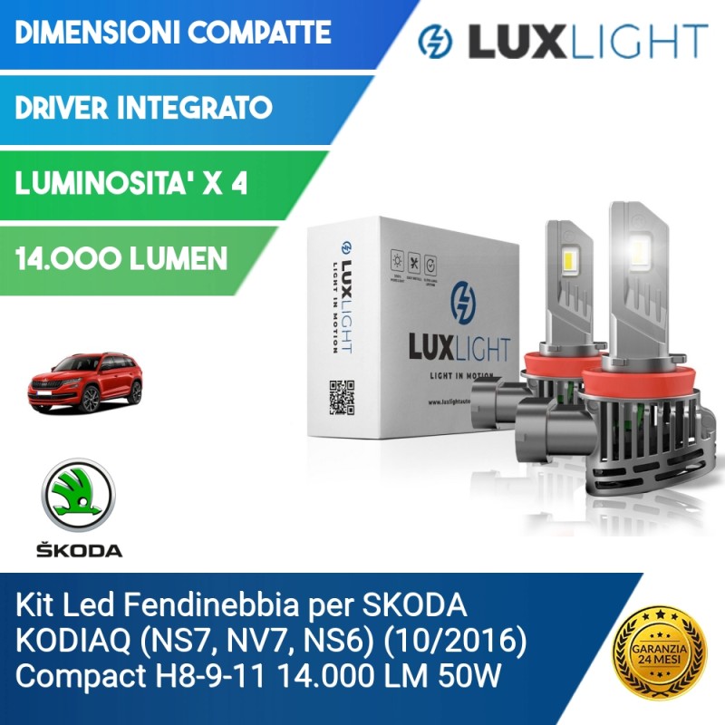 Kit Led Fendinebbia - Lux Light - Gli specialisti dell'illuminazione LED