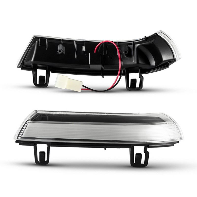 Frecce Laterali Led per SKODA SUPERB I (3U4) (12/2001 03/2008) Da Specchietto Dinamiche chiare