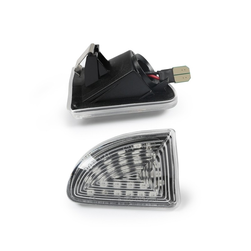 Frecce Laterali Led per Smart FORTWO Cabrio (451) (01/2007) Fanalini Tradizionali chiari