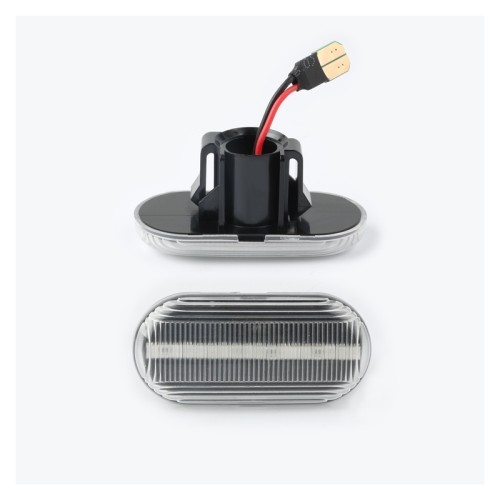 Frecce Laterali Led per Smart FORTWO Cabriolet (453) (09/2015) Fanalini Tradizionali chiari