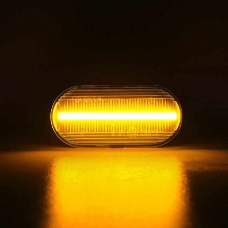 Frecce Laterali Led per Smart FORTWO Cabriolet (453) (09/2015) Fanalini Tradizionali chiari