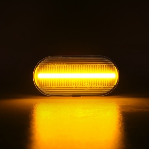 Frecce Laterali Led per Smart FORTWO Cabriolet (453) (09/2015) Fanalini Tradizionali chiari