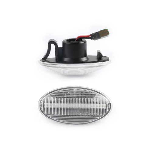 Frecce Laterali Led per Smart FORTWO Coupé (450) (01/2004 02/2007) Fanalini Tradizionali chiari