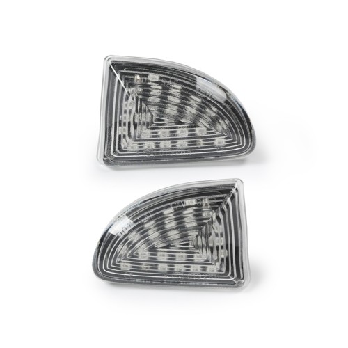 Frecce Laterali Led per Smart FORTWO Coupé (451) (01/2007) Fanalini Tradizionali chiari