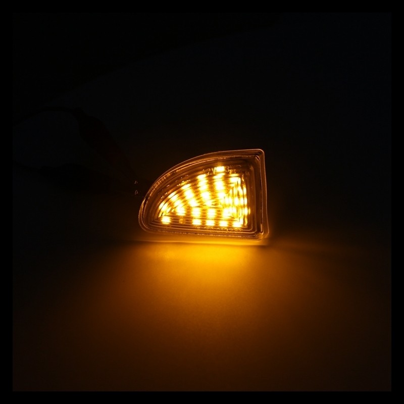 Frecce Laterali Led per Smart FORTWO Coupé (451) (01/2007) Fanalini Tradizionali chiari