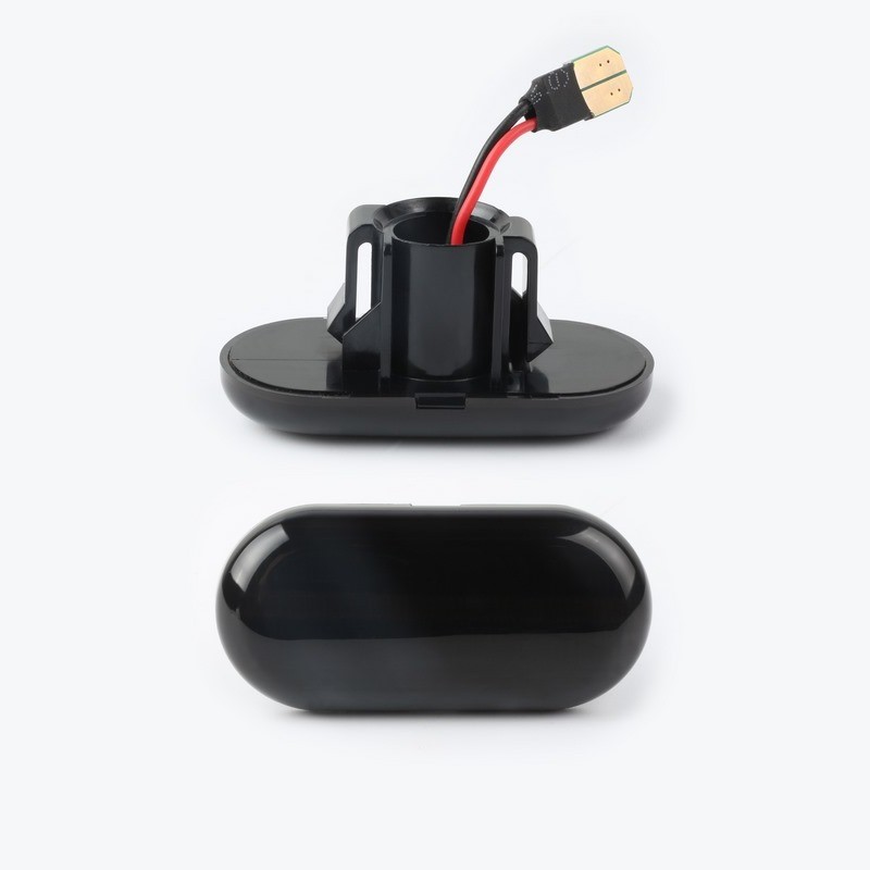 Frecce Laterali Led per Smart FORTWO Coupé (453) (07/2014) Fanalini Tradizionali fumé