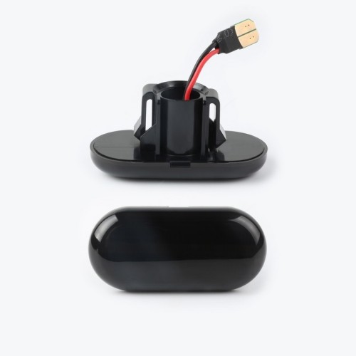 Frecce Laterali Led per Smart FORTWO Coupé (453) (07/2014) Fanalini Tradizionali fumé