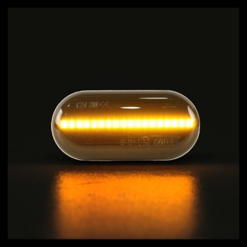 Frecce Laterali Led per Smart FORTWO Coupé (453) (07/2014) Fanalini Tradizionali fumé