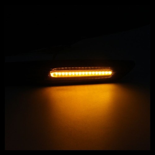 Frecce Laterali Led per BMW Serie 1 Coupé (E82) (10/2006 10/2013) Fanalini Tradizionali fumé V5