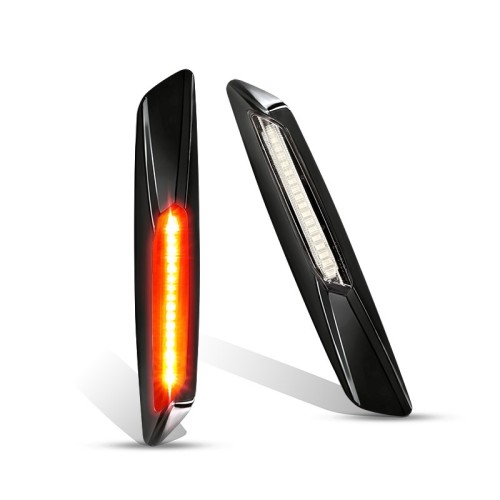 Frecce Laterali Led per BMW Serie 1 Coupé (E82) (10/2006 10/2013) Fanalini Tradizionali chiari V6