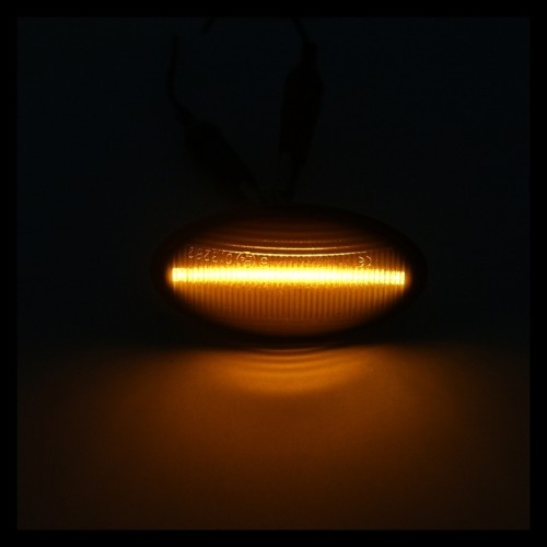 Frecce Laterali Led per Smart ROADSTER Coupé (452) (04/2003 11/2005) Fanalini Tradizionali fumé