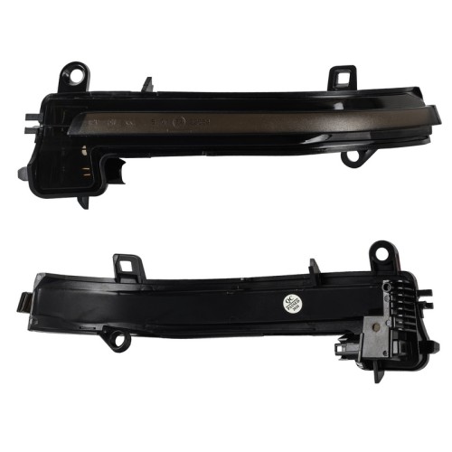 Frecce Laterali Led per BMW Serie 2 Coupé (F22, F87) (10/2012) Da Specchietto Dinamiche fumé