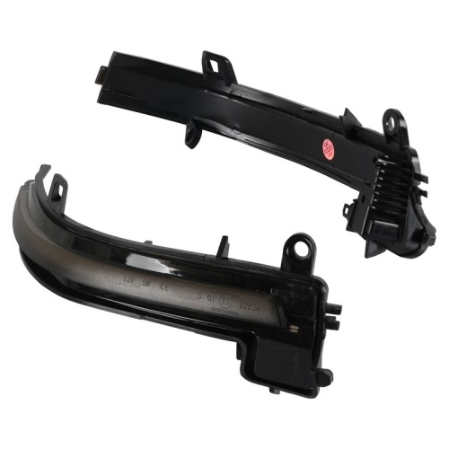 Frecce Laterali Led per BMW Serie 2 Coupé (F22, F87) (10/2012) Da Specchietto Dinamiche fumé