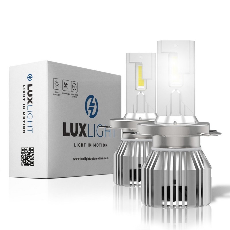 Kit Led Abbagliante per SUZUKI ALTO V (HA12, HA23) (10/1997 09/2004) Hyperled2 H4 16.000 LM 55W