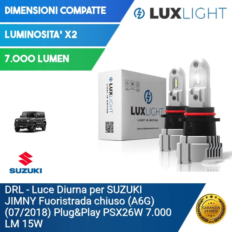 DRL - Luce Diurna - Lux Light - Gli specialisti dell'illuminazione LED