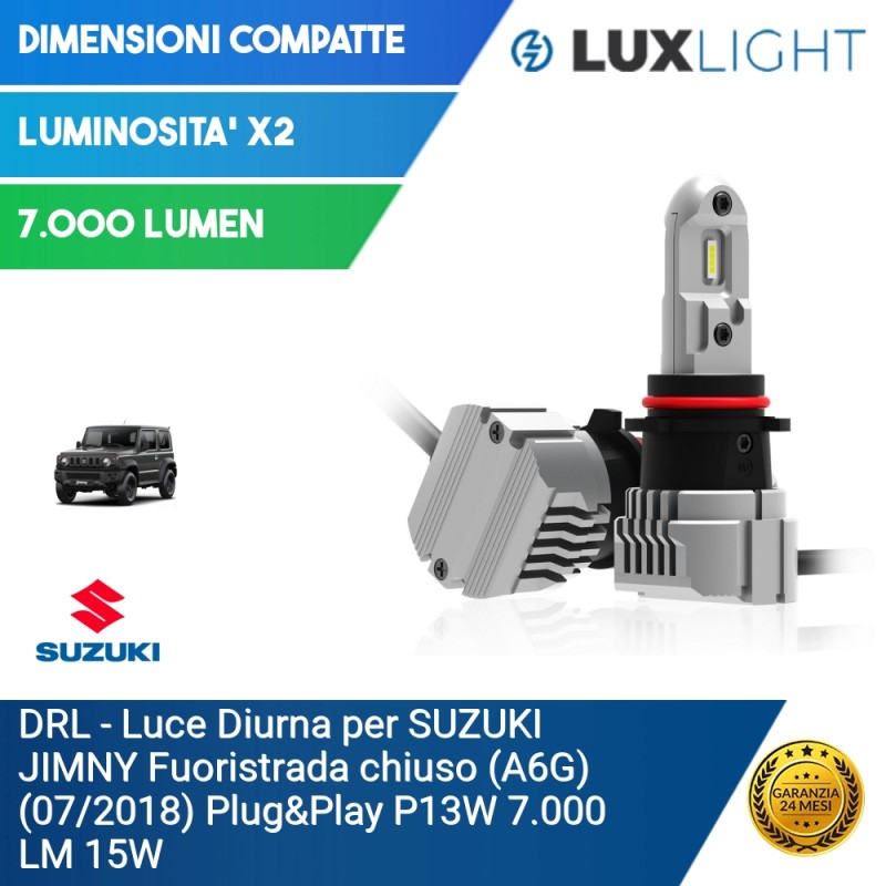 DRL - Luce Diurna - Lux Light - Gli specialisti dell'illuminazione LED