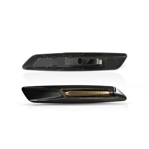 Frecce Laterali Led per BMW Serie 3 Cabriolet (E93) (05/2006 12/2013) Fanalini Tradizionali fumé V6