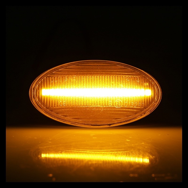 Frecce Laterali Led per SUZUKI SX4 Tre volumi (GY, RW) (10/2007) Fanalini Tradizionali chiari