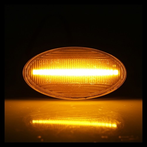 Frecce Laterali Led per SUZUKI SX4 Tre volumi (GY, RW) (10/2007) Fanalini Tradizionali chiari