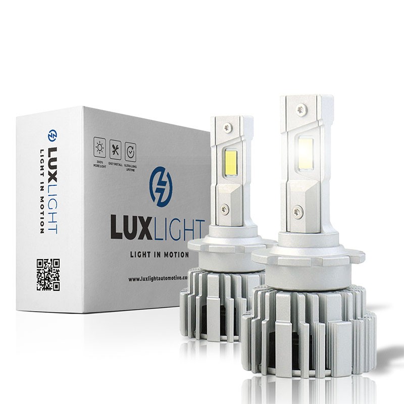 Kit Led Anabbagliante per TOYOTA AURIS (_E15_) (10/2006 09/2012) 100% Compatibile 8000 LM D4