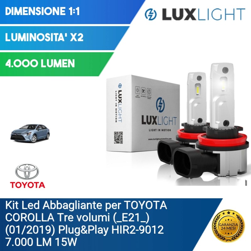Fari Alogeni - Lux Light - Gli specialisti dell'illuminazione LED