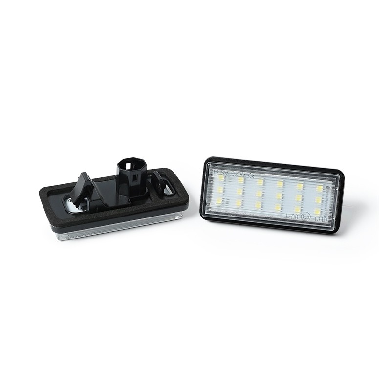 Kit Luce Targa per TOYOTA LAND CRUISER 200 (_J2_) (08/2007) Coppia Placchette Led NoError