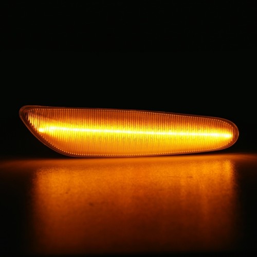 Frecce Laterali Led per BMW Serie 3 Touring (E91) (12/2004 12/2012) Fanalini Tradizionali chiari V4