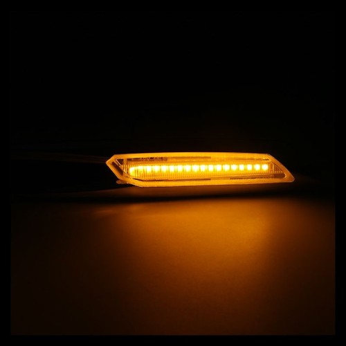 Frecce Laterali Led per BMW Serie 3 Touring (E91) (12/2004 12/2012) Fanalini Tradizionali chiari V5