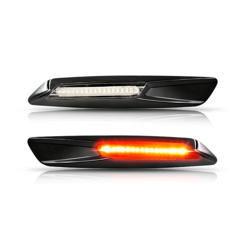 Frecce Laterali Led per BMW Serie 3 Touring (E91) (12/2004 12/2012) Fanalini Tradizionali chiari V6